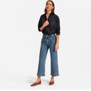 Everlane The Wide Leg Jean
